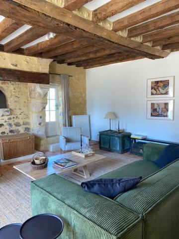 Chambres D'Hotes Du Bistrot Des Ecuries Cour-Maugis-sur-Huisne ภายนอก รูปภาพ